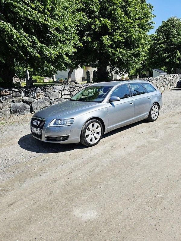 Grå Begagnad 2007 Audi A6 Proline Kombi | 47 900 kr (Marknadspris) - Bild 1/4