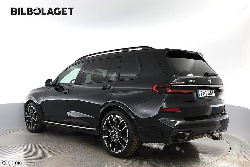 Begagnad BMW X7 M Sport 386 HK (283 kW) 2022 Svart SUV