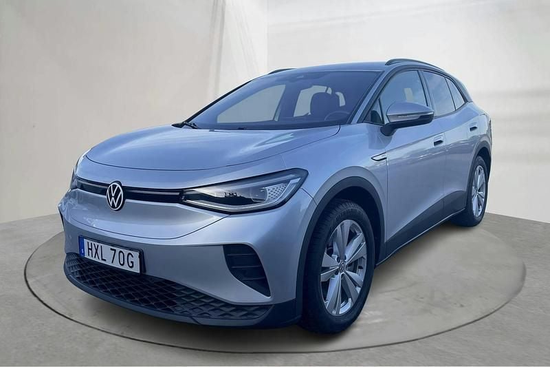 Silver Begagnad 2021 VW ID.4 Business SUV | 319 000 kr (Bra pris) - Bild 1/4