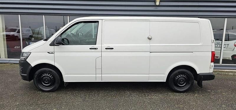 Begagnad VW T6 150 HK (110 kW) 2017 Vit Van