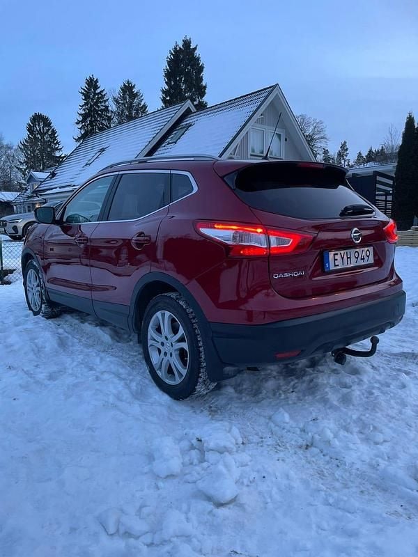 Begagnad Nissan Qashqai 115 HK (84 kW) 2017 SUV