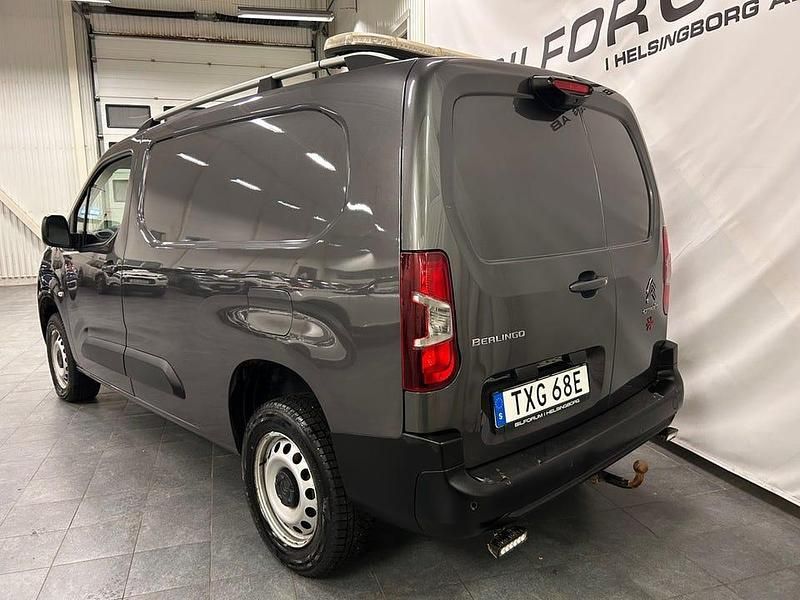 Begagnad Citroën Berlingo Business Class 131 HK (96 kW) 2021 Grå Minibuss