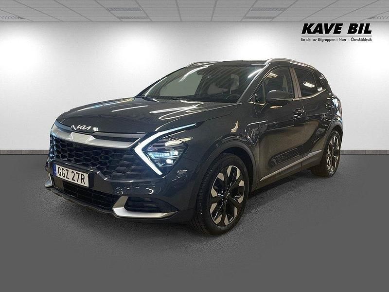 Grå Begagnad 2022 Kia Sportage Advance SUV | 359 900 kr (Marknadspris) - Bild 1/4