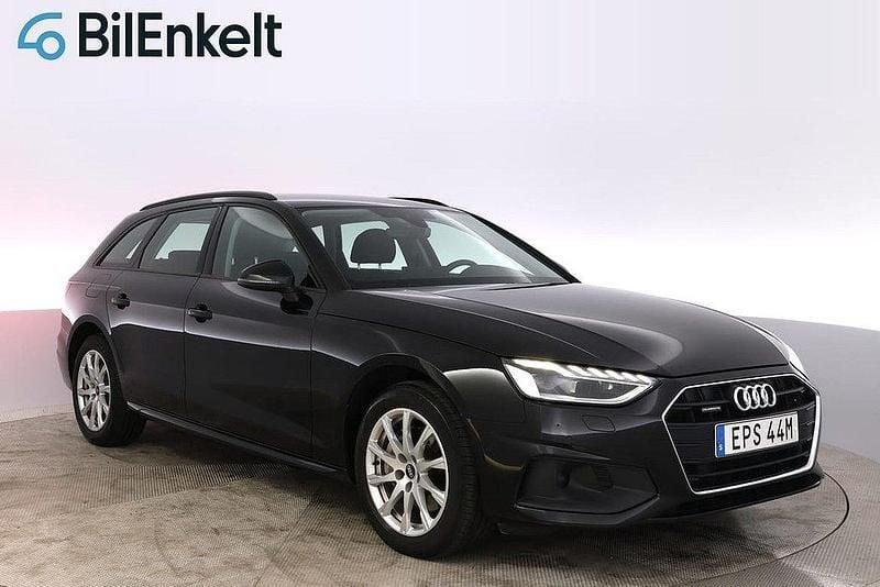 Svart Begagnad 2021 Audi A4 Proline Kombi | 254 800 kr (Bra pris) - Bild 1/4