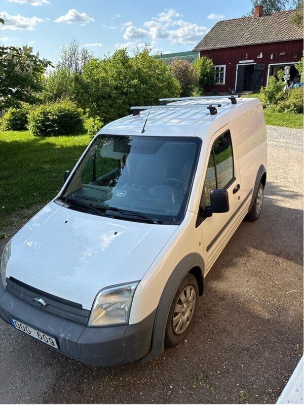 Vit Begagnad 2012 Ford Transit | 28 000 kr (Bra pris) - Bild 1/3