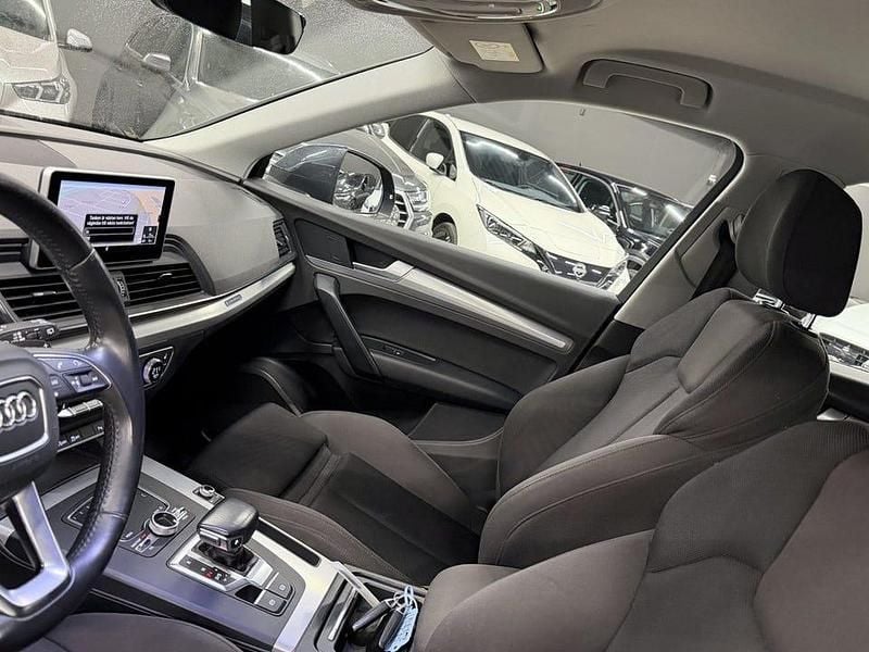 Begagnad Audi Q5 190 HK (139 kW) 2018 Grå metallic SUV