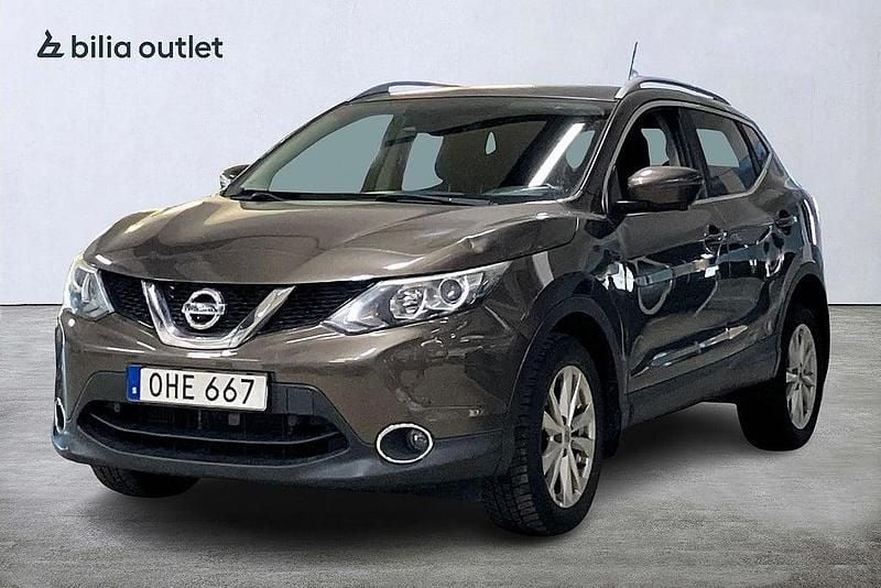 Begagnad Nissan Qashqai 116 HK (85 kW) 2016 Brun SUV
