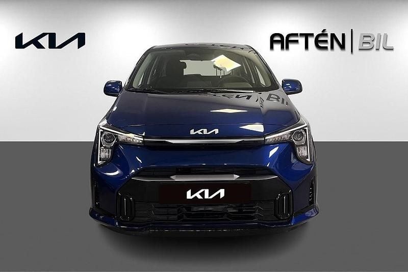Ny Kia Picanto 2026 Blå Halvkombi