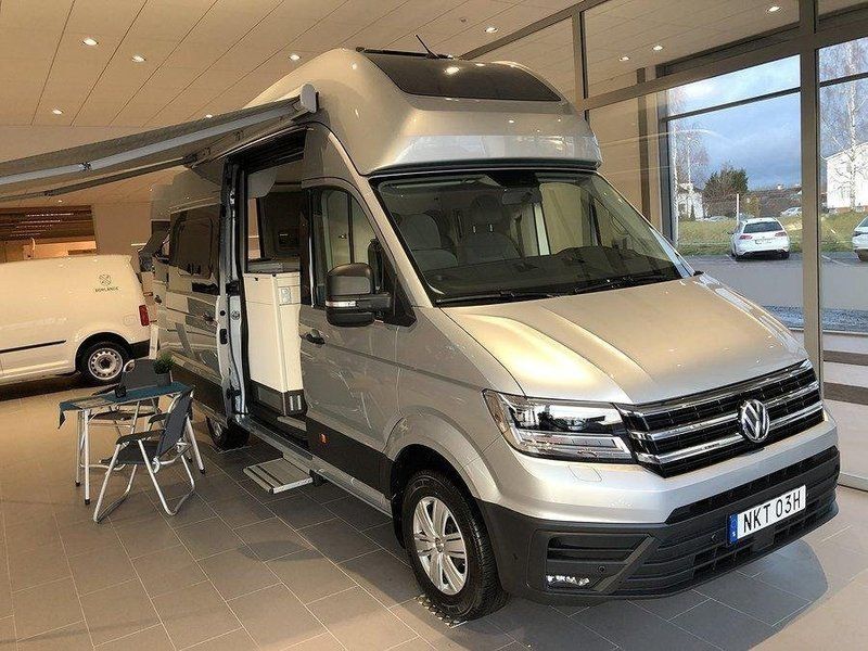 Volkswagen california crafter