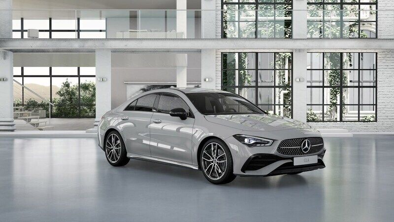 Ny 2026 Mercedes CLA250e Sedan | 495 000 kr - Bild 1/4