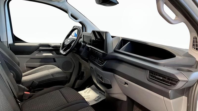 Ny Ford Transit Custom 2026 Vit Sedan