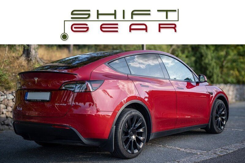Begagnad 2021 Tesla Model Y Long Range SUV | 329 000 kr (Superpris) - Bild 1/4