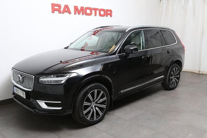 Svart Begagnad 2020 Volvo XC90 Inscription SUV | 519 900 kr (Superpris) - Bild 1/3