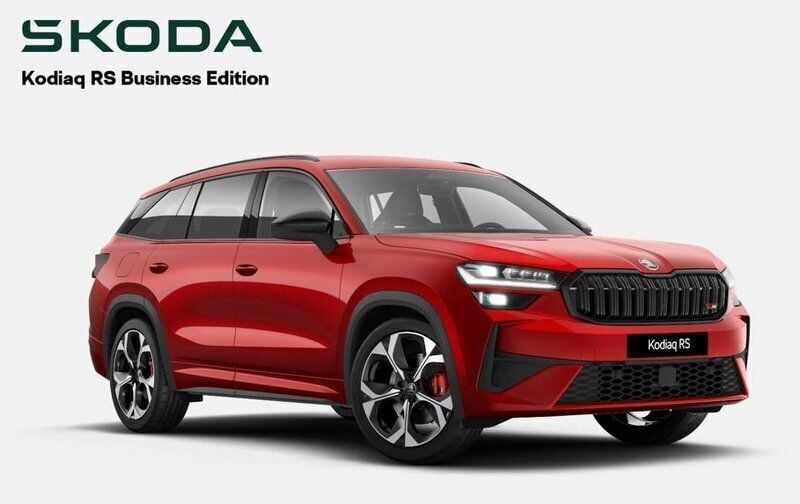Ny 2025 Skoda Kodiaq Business Line SUV | 547 500 kr (Marknadspris) - Bild 1/4
