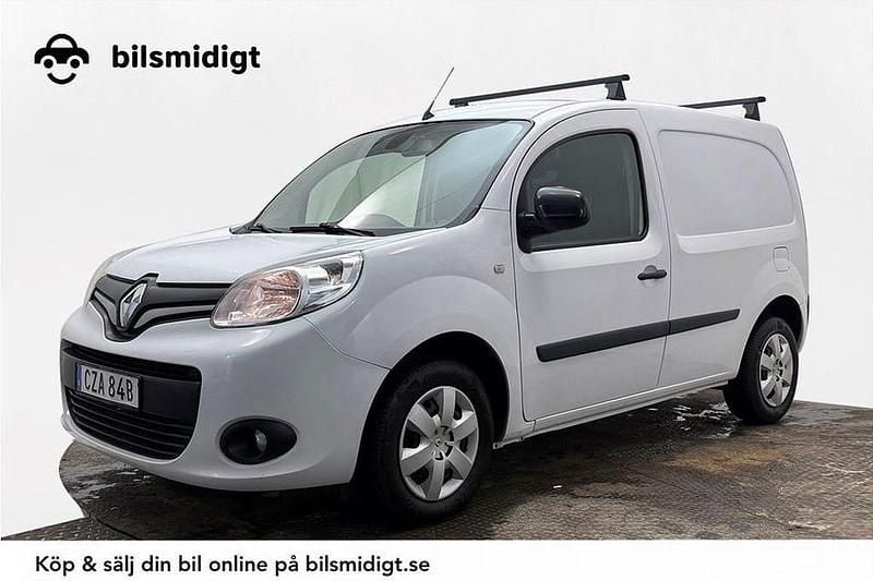 Begagnad Renault Kangoo 80 HK (58 kW) 2020 Vit Van