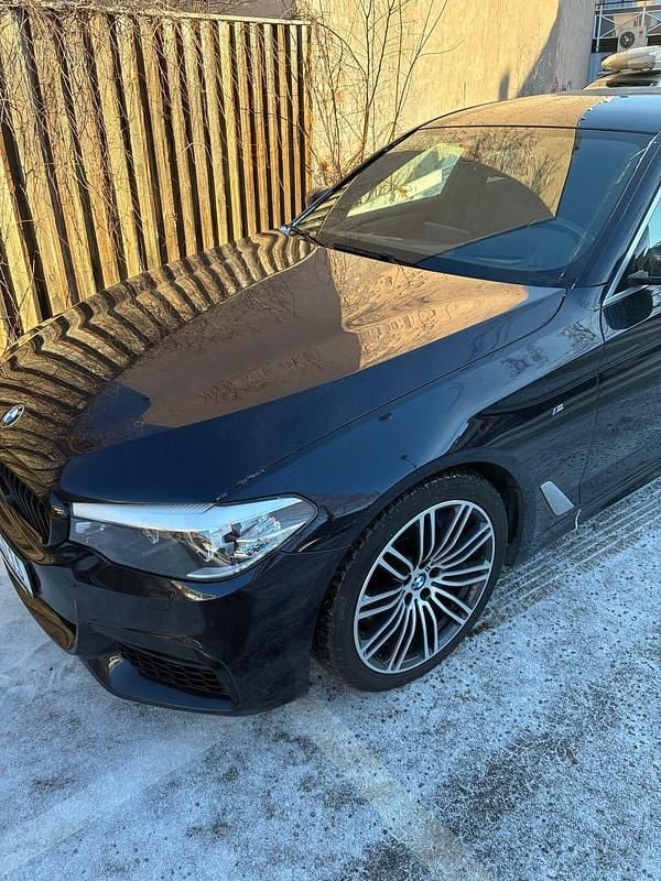 Begagnad BMW 540 340 HK (250 kW) 2017 Carbonswarts Sedan