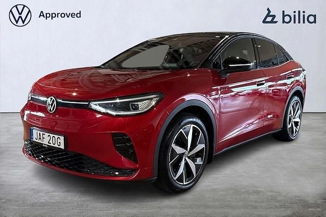 Mörkröd Begagnad 2023 VW ID.5 GTX SUV | 419 900 kr (Marknadspris) - Bild 1/4