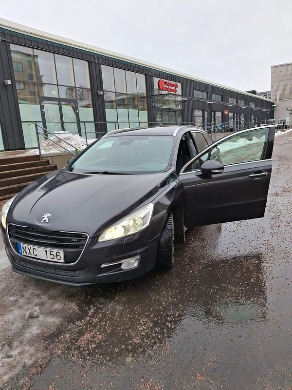 Begagnad 2013 Peugeot 508 SW Kombi | 37 000 kr (Bra pris) - Bild 1/4