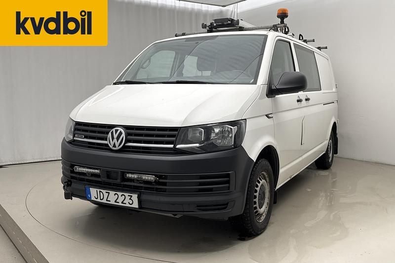 Begagnad VW T6 150 HK (110 kW) 2018 Vit Van