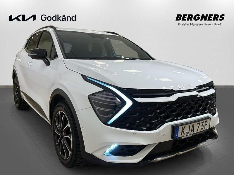 Begagnad Kia Sportage GT-Line 252 HK (185 kW) 2024 Vit SUV