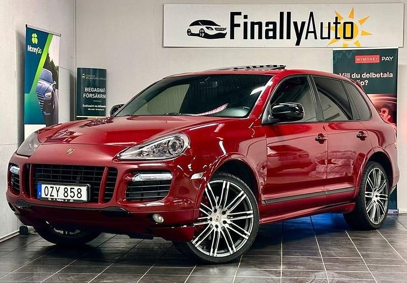 Röd Begagnad 2008 Porsche Cayenne GTS SUV | 199 900 kr - Bild 1/4