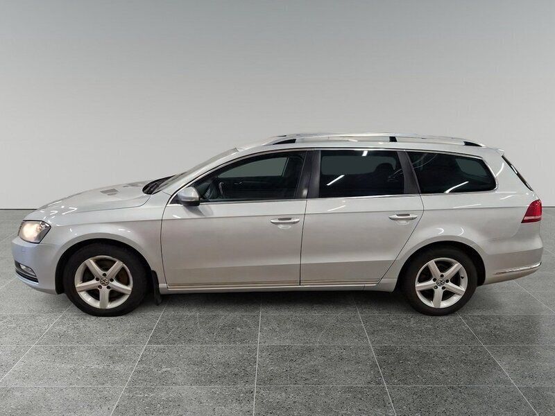 Begagnad VW Passat 191 HK (140 kW) 2013 Silver Kombi