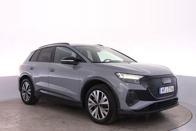 Kiselgrå Begagnad 2023 Audi Q4 e-tron Proline SUV | 439 000 kr (Bra pris) - Bild 1/4