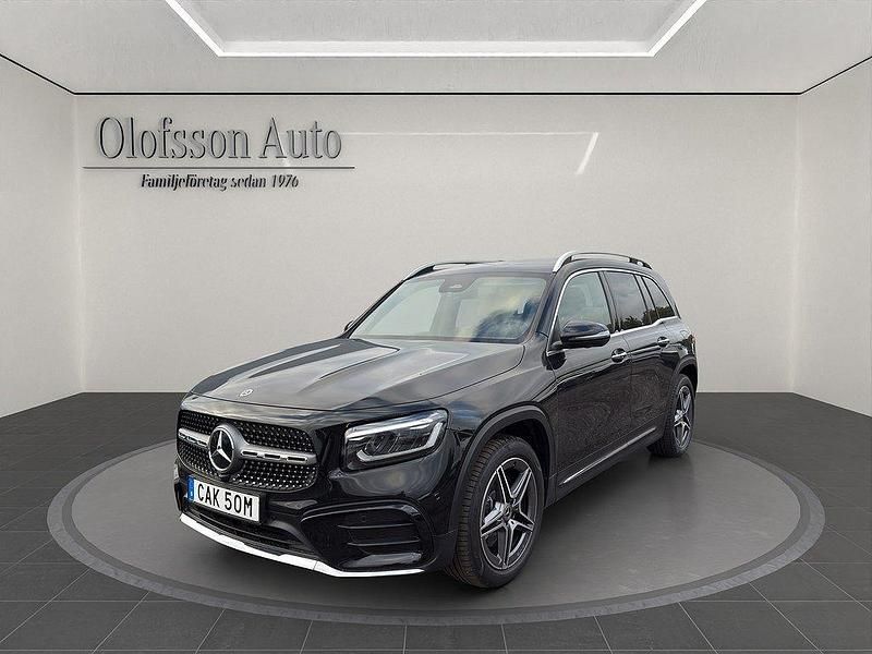 Svart Begagnad 2024 Mercedes GLB220 AMG SUV | 579 000 kr (Dyr) - Bild 1/4