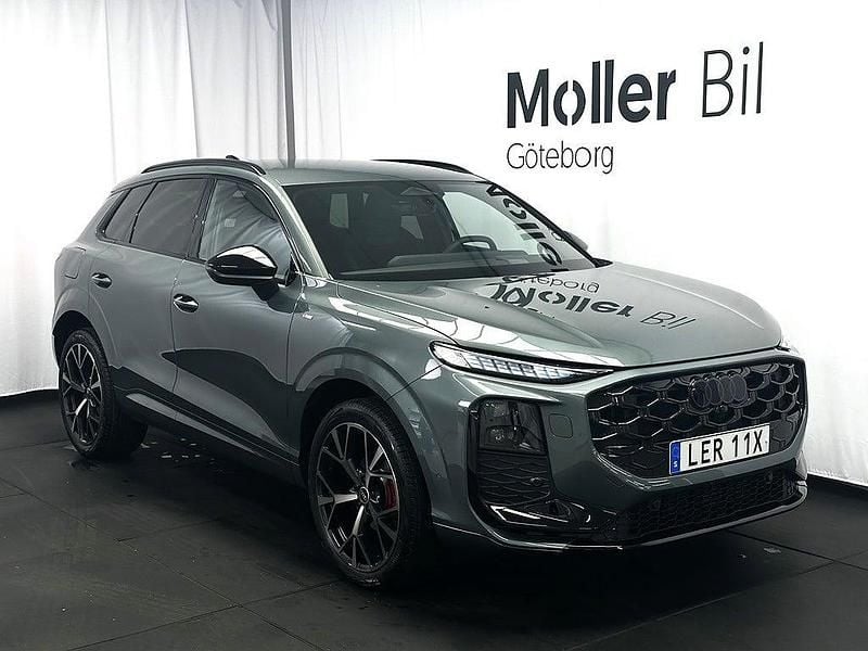 Ny Audi Q3 S-Line 2026 Grön SUV