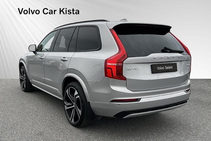 Begagnad Volvo XC90 Ultra 462 HK (339 kW) 2024 Silver SUV