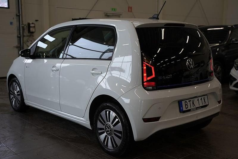 Begagnad VW e-up! 61 kW (83 HK) 2020 Vit Halvkombi
