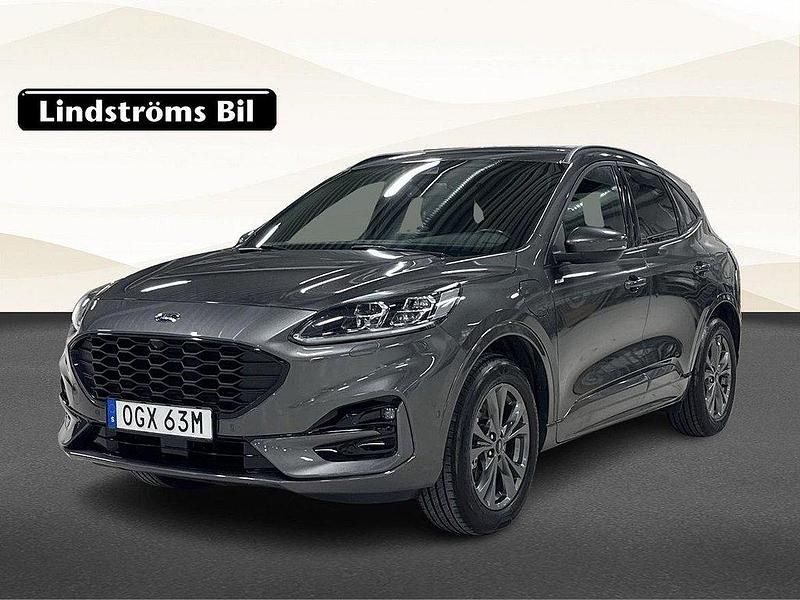 Grå Begagnad 2021 Ford Kuga ST-Line SUV | 239 900 kr (Marknadspris) - Bild 1/3