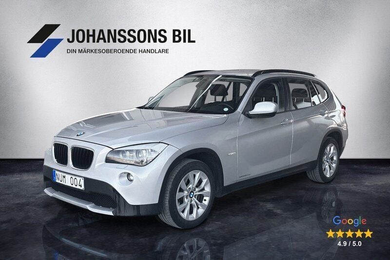 Ljusgrå Begagnad 2012 BMW X1 SUV | 139 900 kr (Lite dyr) - Bild 1/4