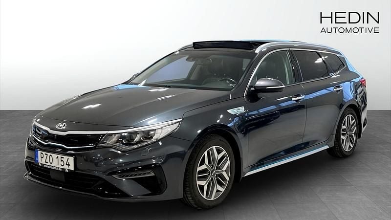 Begagnad 2020 Kia Optima Advance Kombi | 189 900 kr (Marknadspris) - Bild 1/4