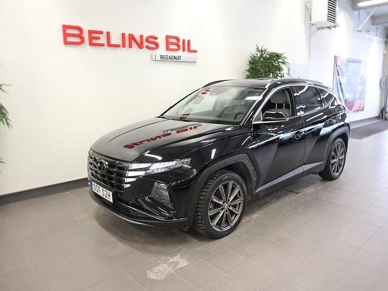 Begagnad Hyundai Tucson Advanced 180 HK (132 kW) 2021 Svart SUV