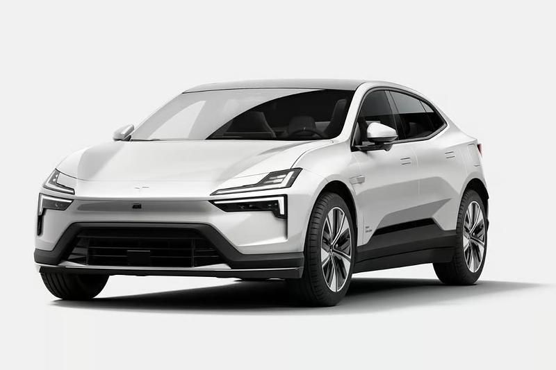 Ny Polestar 4 Long Range Single Motor 203 kW (277 HK) 2026 SUV