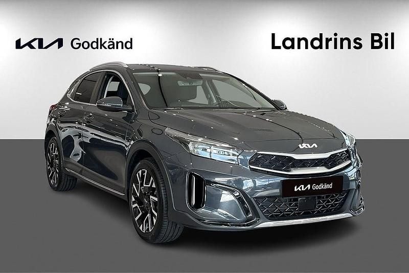 Begagnad Kia XCeed 142 HK (104 kW) 2024 Grå (grå metallic) SUV