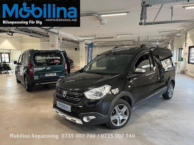 Begagnad 2019 Dacia Duster SUV | 249 000 kr - Bild 1/4