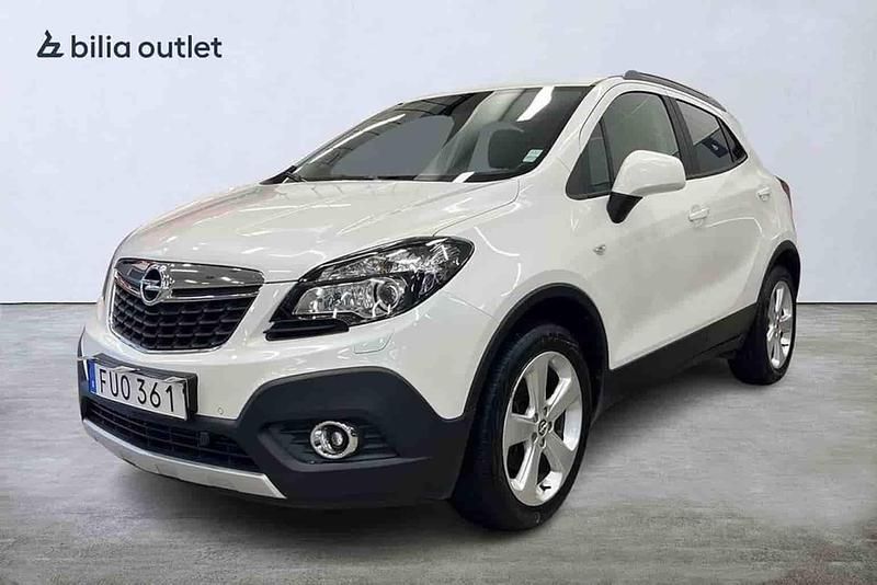 Vit Begagnad 2013 Opel Mokka SUV | 109 900 kr - Bild 1/1