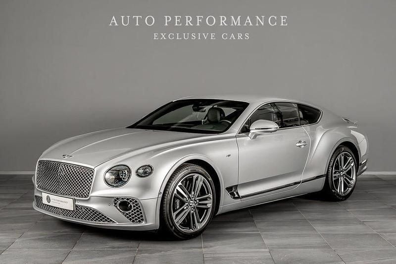 Silver Begagnad 2019 Bentley Continental GT Mulliner Sportkupé | 1 899 900 kr - Bild 1/4