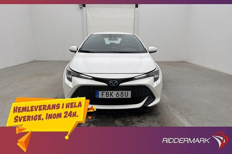 Begagnad Toyota Corolla Hybrid 2020 Vit