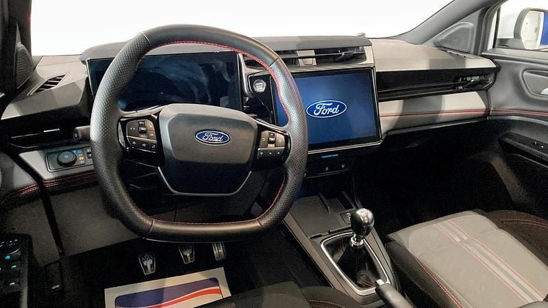 Begagnad Ford Puma ST-Line 125 HK (91 kW) 2024 Vit SUV