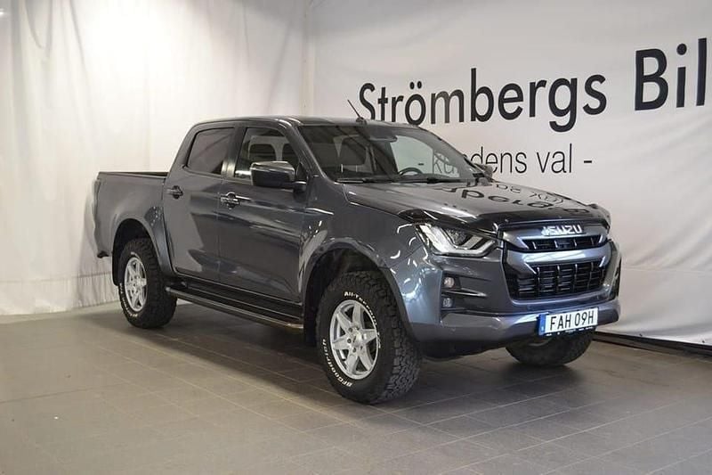 Grå Begagnad 2021 Isuzu D-Max Pickup | 409 000 kr (Superpris) - Bild 1/4