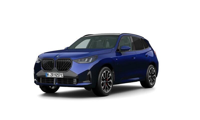 Tanzanite blå metallic Ny 2025 BMW X3 M Sport SUV | 874 500 kr (Dyr) - Bild 1/4