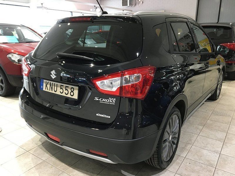 Suzuki sx4 cvt