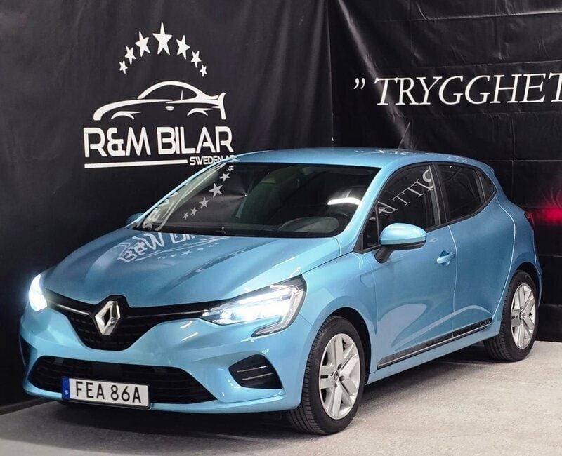 Okänd Begagnad 2020 Renault Clio V Halvkombi | 124 800 kr (Marknadspris) - Bild 1/4