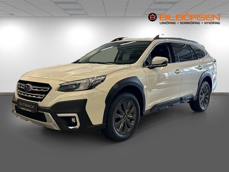 Vit Ny 2024 Subaru Outback SUV | 444 900 kr - Bild 1/4