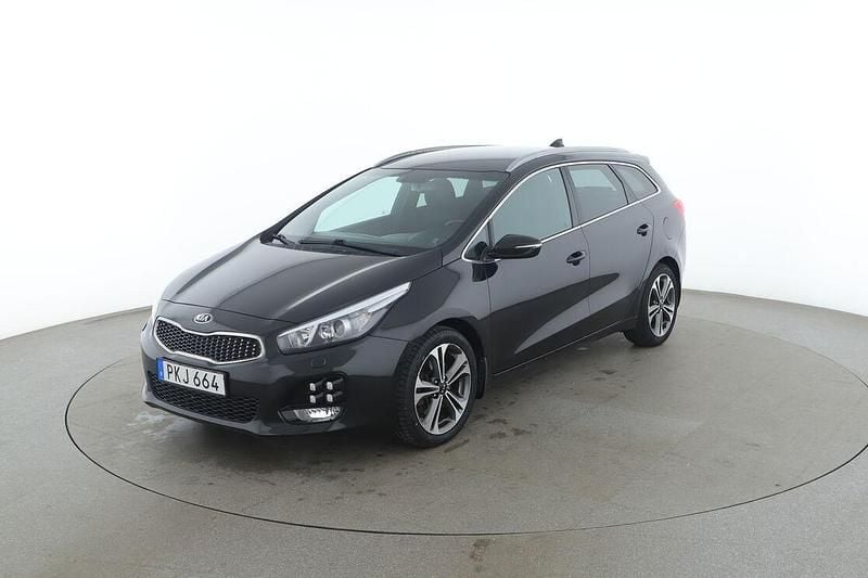 Svart Begagnad 2017 Kia Ceed GT GT-Line Kombi | 161 000 kr (Lite dyr) - Bild 1/3
