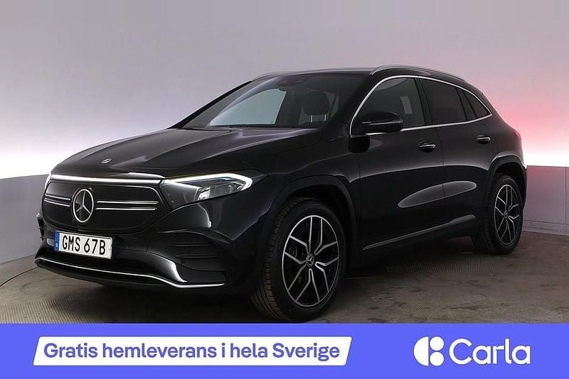 Begagnad Mercedes EQA350 AMG 214 kW (292 HK) 2021 Svart SUV