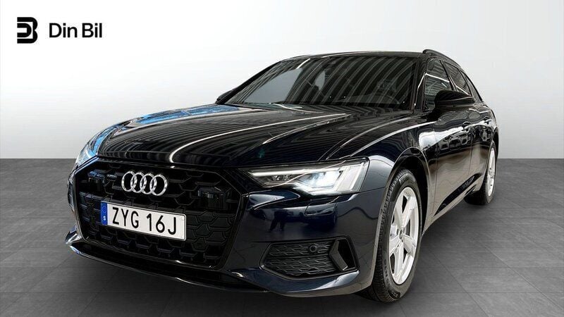 Firmamentblå metallic Begagnad 2023 Audi A6 Sport Kombi | 429 000 kr (Marknadspris) - Bild 1/2